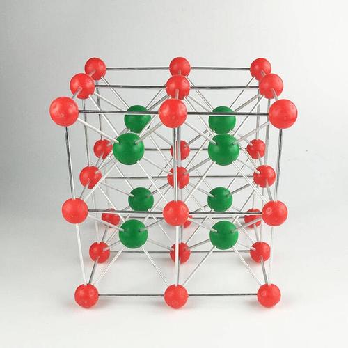八晶氯化晶体结构模型cscl高中化学教具教学仪器教学仪器