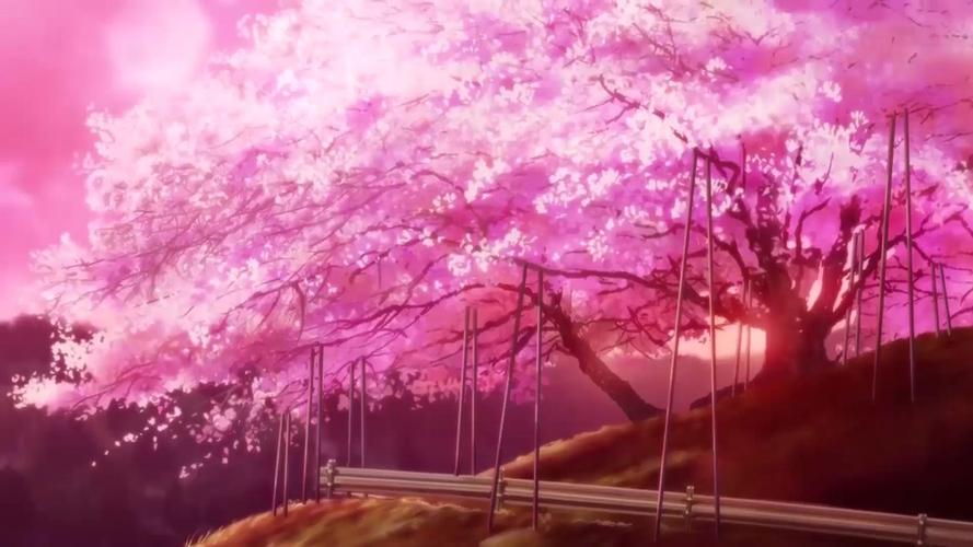活动  【无限单曲循环】唯美动漫风景,让樱花带你感受春日的爱