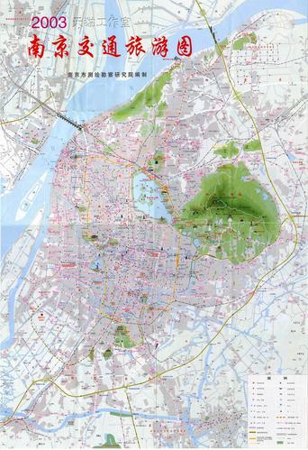 超大南京交通旅游图-最新超大南京交通旅游图下载-江西地图网