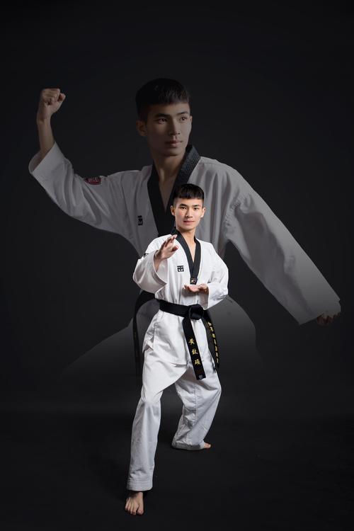 写美篇世界跆拳道联盟  黑带二段 中国跆拳道协会  个人会员 中国