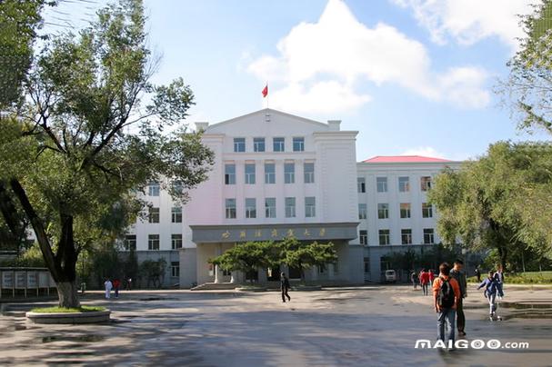 前身为1952年建立的新中国第一所商科大学--黑龙江商学院商业经济系