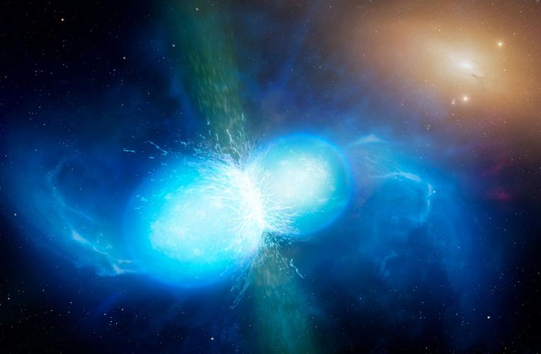 gold origin confirmed with first ever neutron star