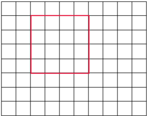 解答解画一个面积是16平方厘米的正方形如下