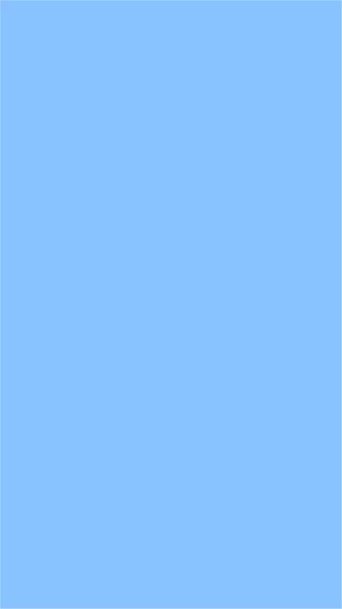 蓝色渐变纯色背景高清手机壁纸