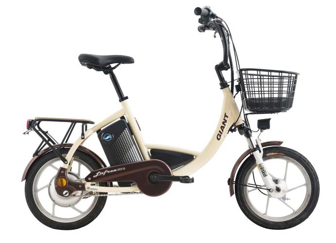 【图】捷安特 l-185li 电动自行车整车外观(官方)图片-电动力