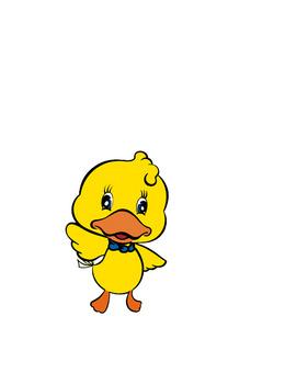 png小黄鸭卡通矢量图pngai卡通鸭子图片png小黄鸭png黄色的小黄鸭png