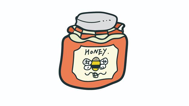 蜂蜜简笔画怎么画蜂蜜简笔画好看