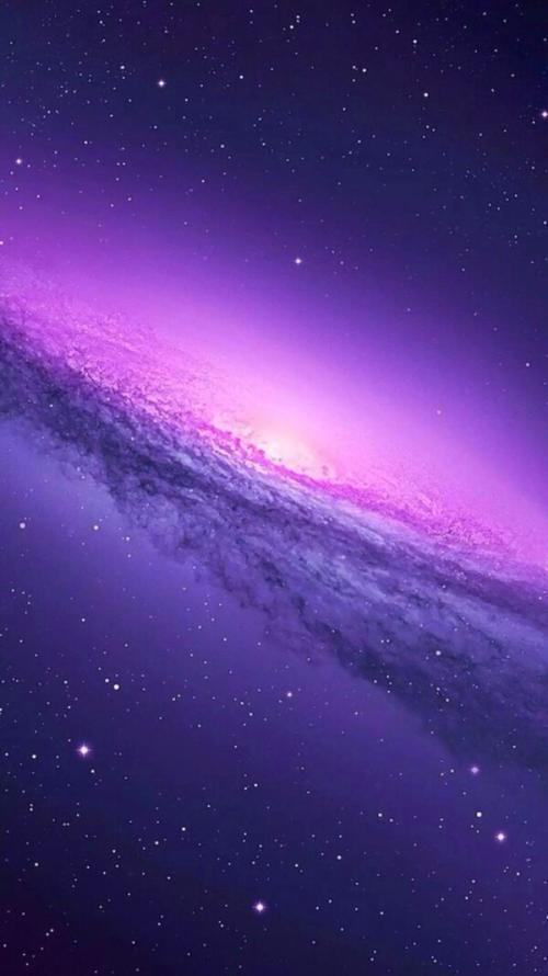 紫色宇宙星空chok