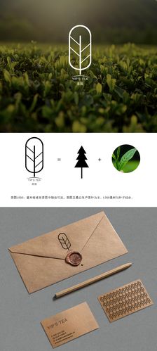 茶叶品牌logo标识-logo设计作品|公司-特创易·go