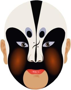文学素养不懂就问脸谱伊利丹在京剧川剧里有没有角色原型