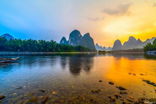 国家aaaaa级景区——桂林漓江风景区:中国最美的山水画圣地