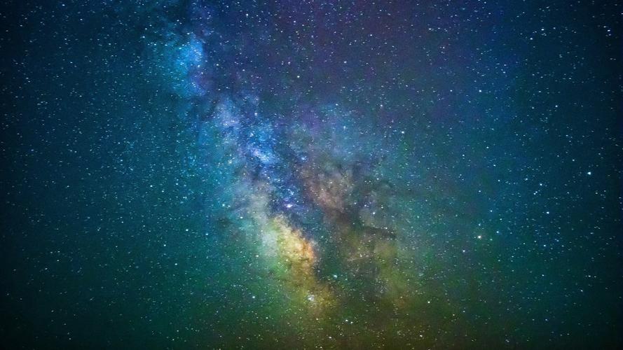 银河系 星空 恒星4k图片,4k高清风景图片,娟娟壁纸