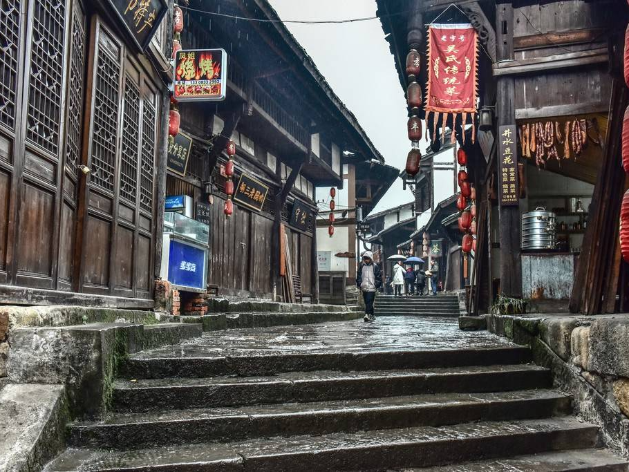重庆丰盛古镇独特的古镇风韵和文化遗产