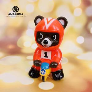 日本 昭和复古玩具 小熊运动会 古董玩具 人偶模型 手办