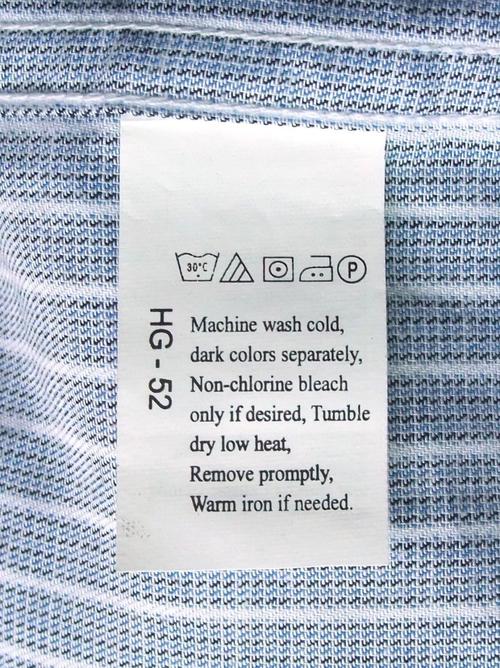 日本衣服水洗标上的图案你都能看懂吗?|《喜居饮食》