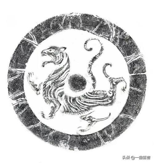 中国传统纹样之虎纹欣赏