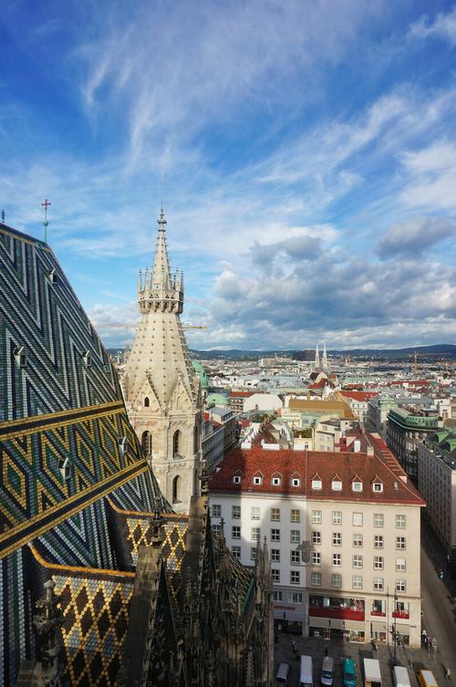 维也纳圣斯蒂芬大教堂 - 伟华视野 - 图虫