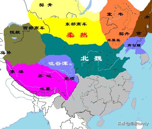 鲜卑族建立的北魏王朝对中国历史做出了怎样的贡献? - 石塘网