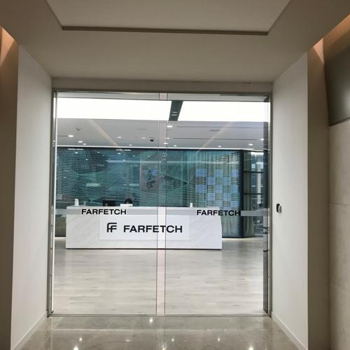 上海发发奇farfetch总部体验