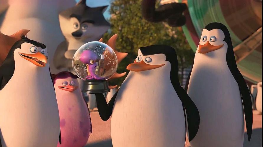 《马达加斯加企鹅 第一季》的影视片段