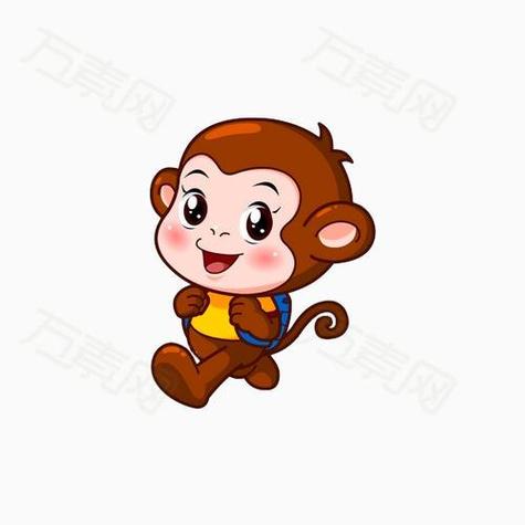 卡通猴子头像可爱图片大全可爱
