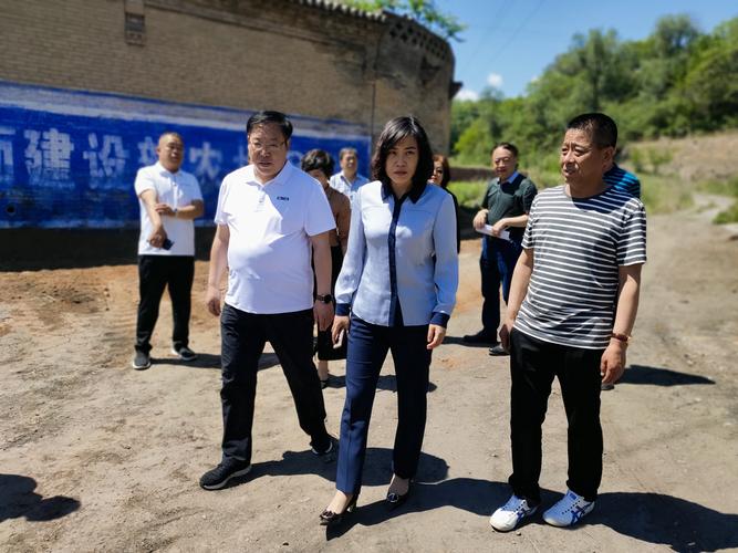区委书记王晓丽到河底村调研黑热病防治工作并提出指导意见.