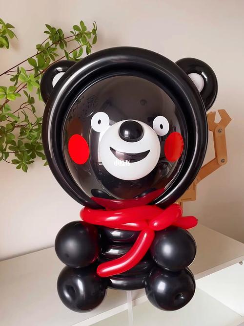 波波球气球背包熊本熊小熊