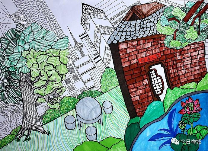 "我心中的森林城市 "禅城区小学生绘画大赛获奖作品要出书啦!