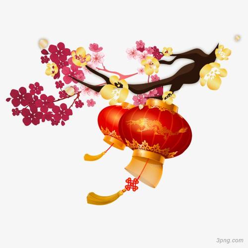 标签:纹样梅花灯笼中国年中国风大红喜庆新年装饰树枝纹样中国唯美