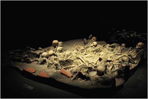 秦始皇陵附近,发现百具神秘遗骨,专家dna测定结果让人难以置信