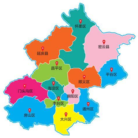 北京地图分布北京地图区域分布图2022已更新今日动态