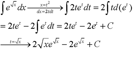 e的根号下x次方的积分是多少?