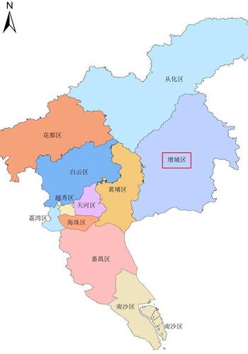 广州市增城区位列全国百强区第17位:全市东部较偏远的山区地带