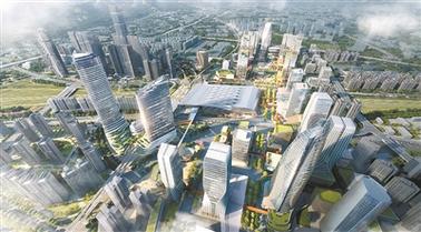 广州东部中心这样打造开放高效绿色的门户之城