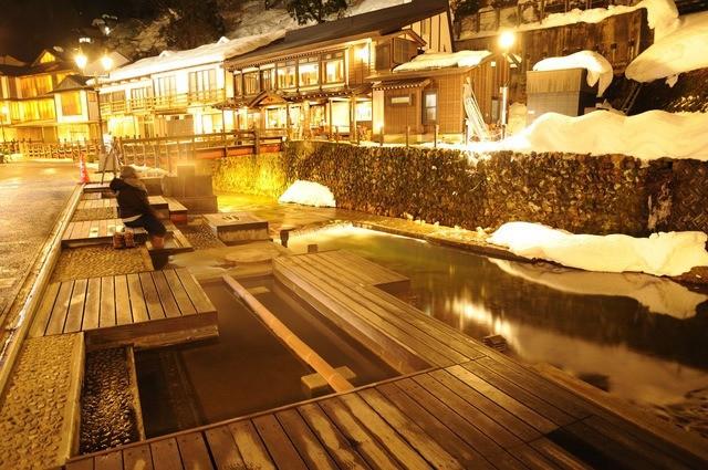日本旅游一定要看!充满怀旧风情 美到令人陶醉的银山温泉