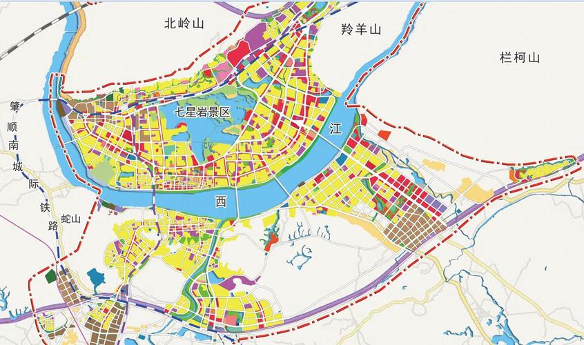 肇庆城市总体规划(2015-2035年)