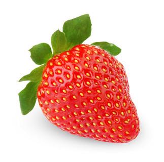 单个草莓果实