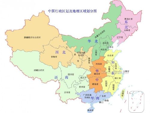 中国地图全图各省各市中国地图及各省地图