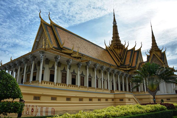柬埔寨(二) 金边大皇宫 这座建于1866年的皇宫至今乃在使用
