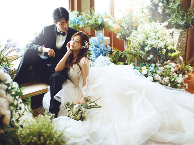 韩国花嫁高端婚纱摄影