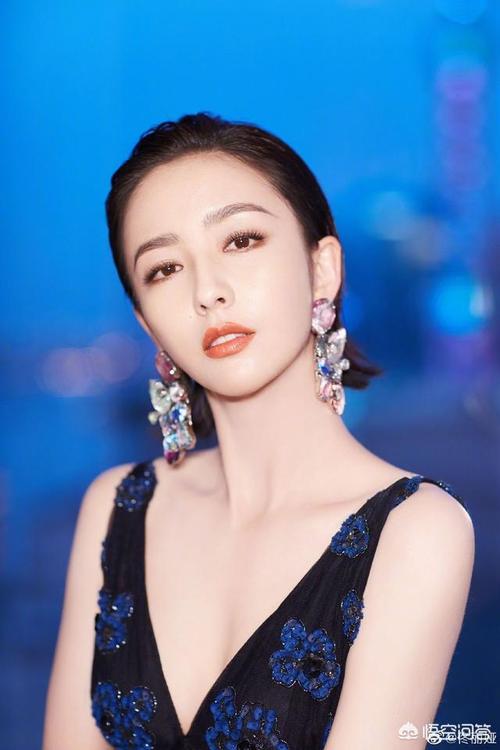 盘点中国最美十大女明星刘亦菲第十迪丽热巴第四第一名是