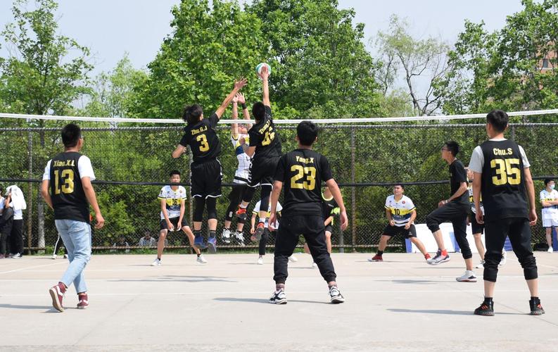 滁州学院2019年大学生排球联赛落幕