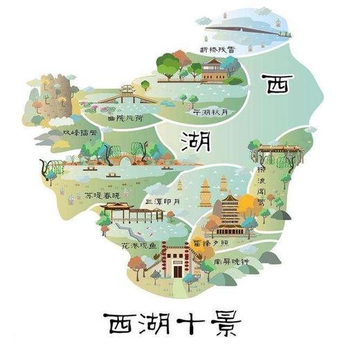 杭州好的游玩景点比较多,除了著名的西湖,雷峰塔之外,还有灵隐寺,六和