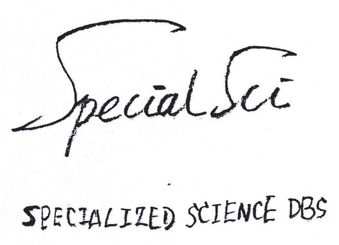 special sci  em>specialized /em> science dbs
