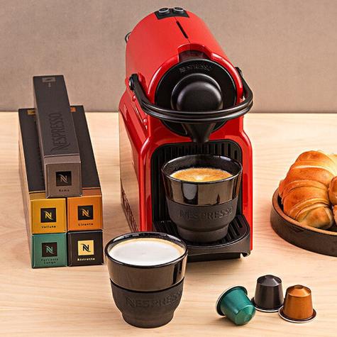 nespresso雀巢胶囊咖啡机inissia欧洲原装进口意式家用小型迷你全自动