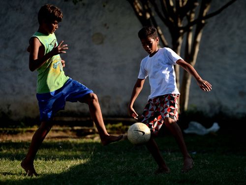 高清:巴西儿童的足球梦【4】