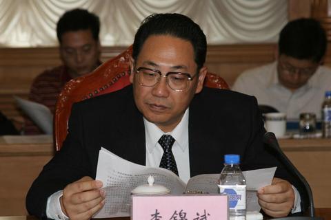 2005年9月1日,时任吉林省副省长李锦斌. cfp