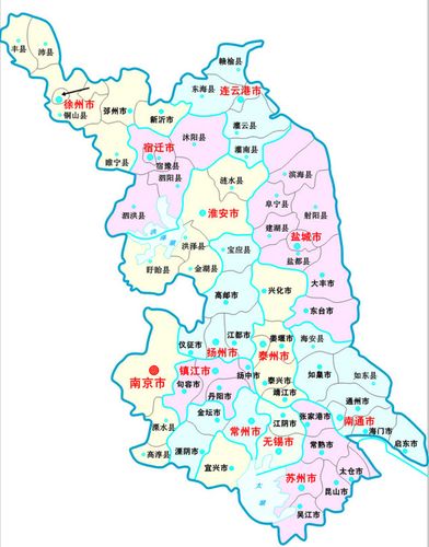 国泰旅游网 旅游地图 > 江苏旅游地图  【地图】热门线路