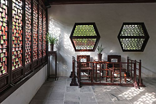 中国古代客厅,沧浪亭,苏州园林