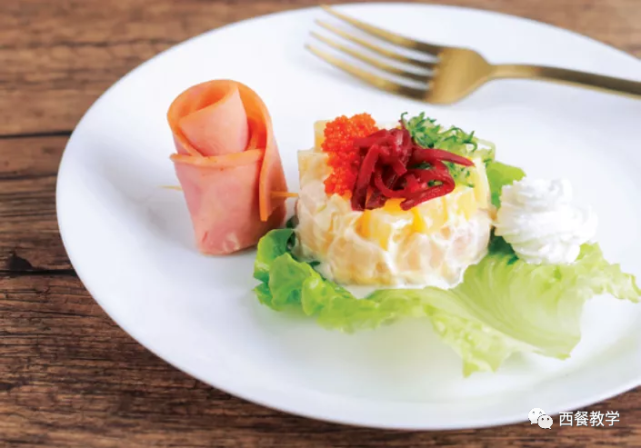 拉开西餐序幕|腌黄瓜|甜品|西餐|沙拉酱|欧式开胃菜|米其林